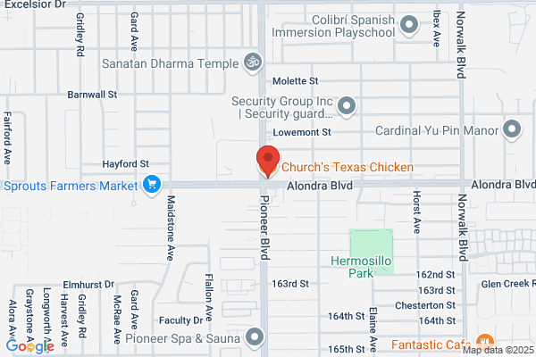 Church's Texas Chicken