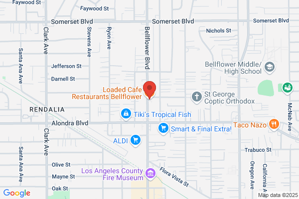Loaded Cafe Restaurants Bellflower