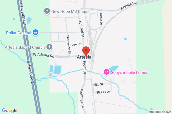Artesia Town of, City Hall