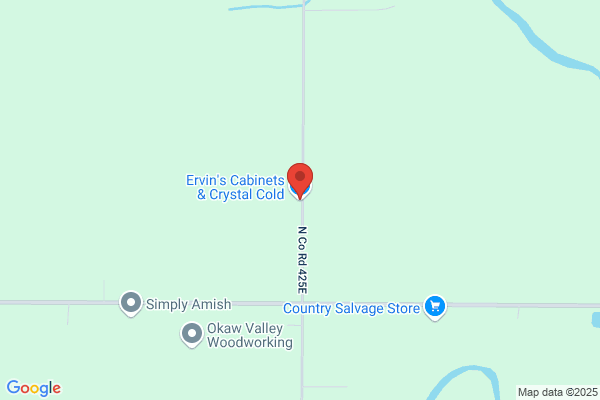 Ervin's Cabinets & Crystal Cold