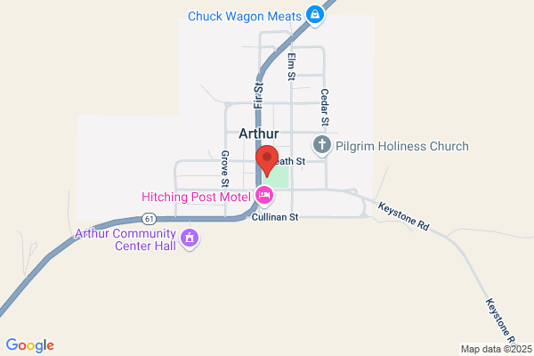 Arthur County of, Arthur, County Clerk