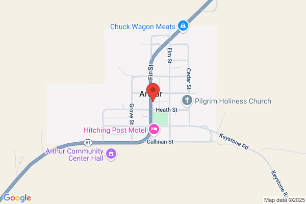 United States Government, Arthur, Post Office