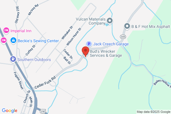 Bud's Wrecker Services & Garage