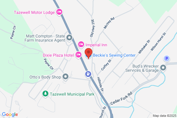 Beckie's Sewing Center