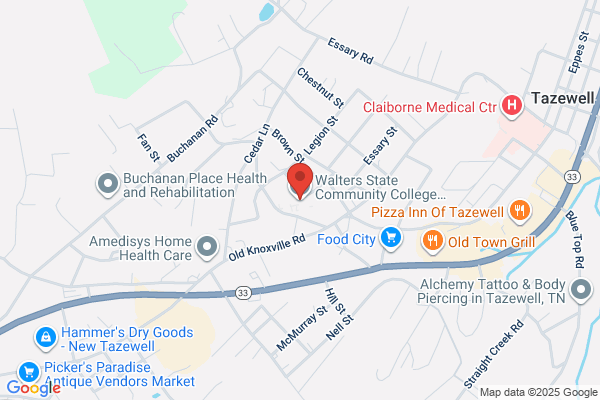 Career Center At Tazewell