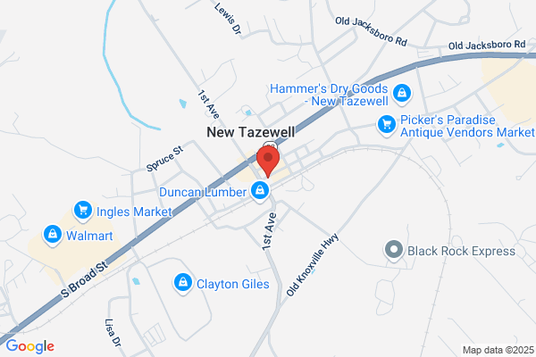 New Tazewell Barber Shop