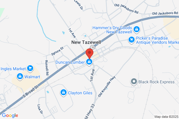 New Tazewell City Hall, Office