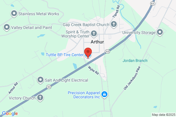 Tuttle Bp & Tire Center