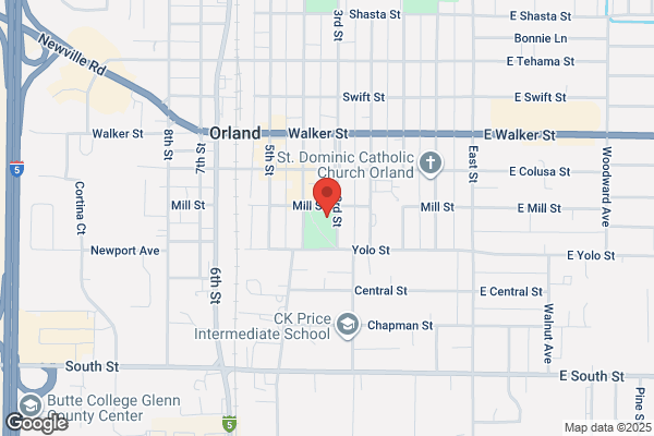 Orland City of, Carnegie Community Center