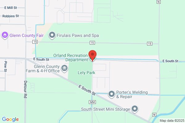 Orland City of, Recreation