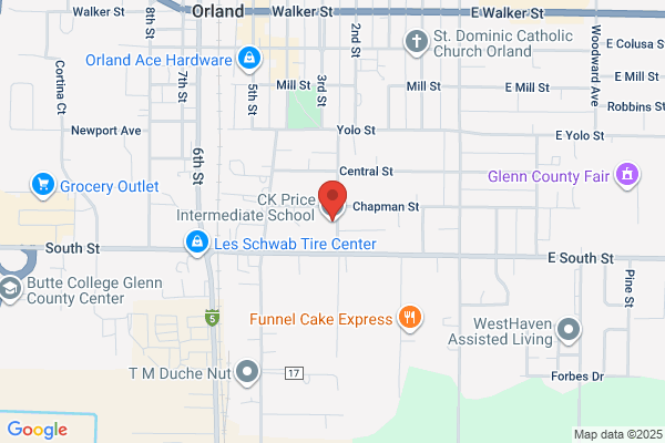 Orland Unified School District, Schools, Chas K Price School