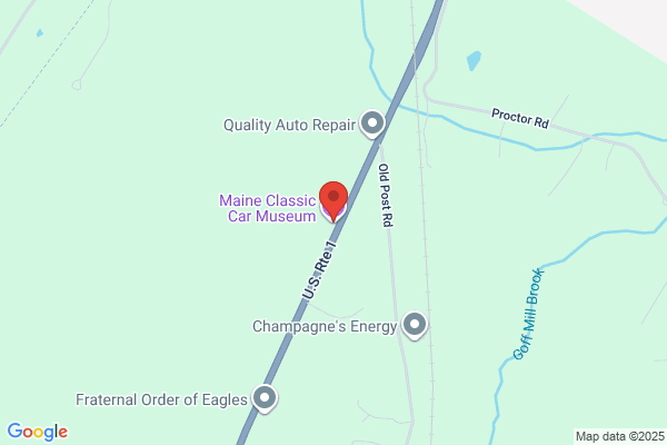 Maine Classic Car Museum