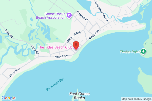 Tides Beach Club