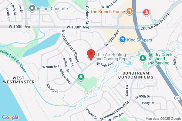 Thin Air Heating & Cooling Repair