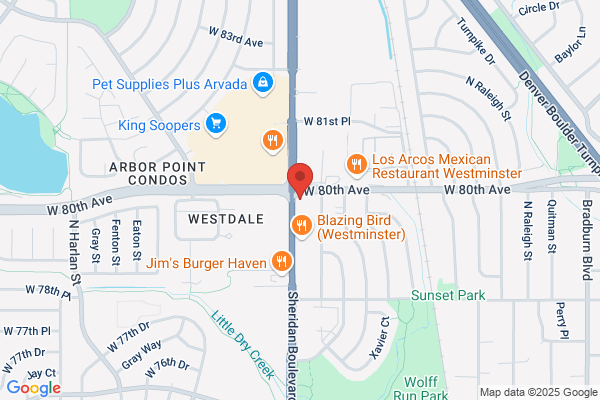 Comfort Dental 80th and Sheridan – Dentist in Westminster