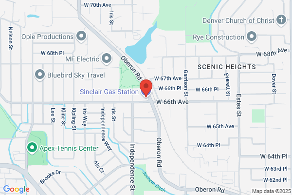Sinclair Gas Station