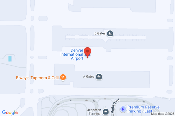Denver City & County of, Airport, Denver International Airport
