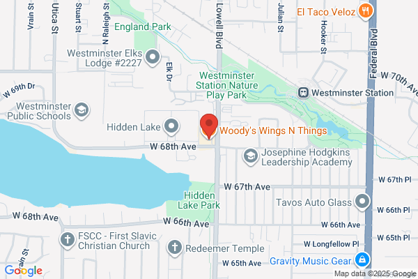 Woody's Wings N Things
