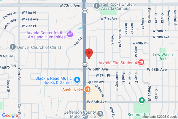 North Jeffco Park & Recreation District, Senior Recreation Center