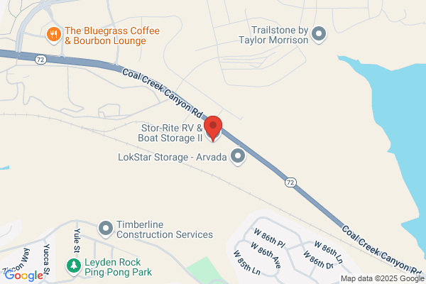 Stor-Rite RV & Boat Storage II
