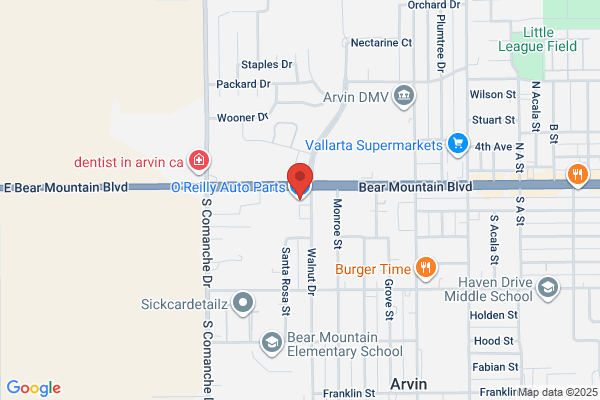 Arvin Auto Parts Inc