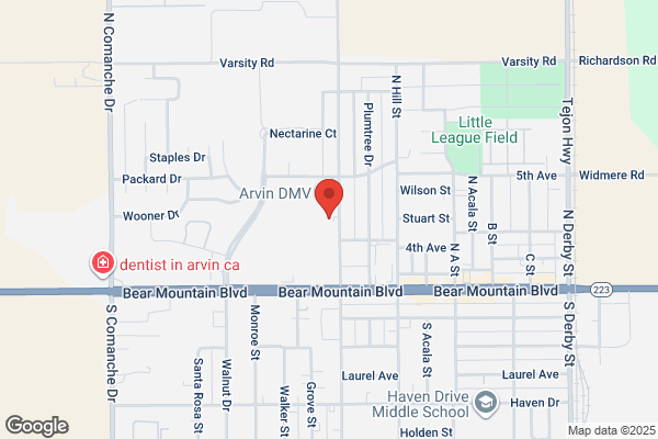 Arvin Community Service Dist