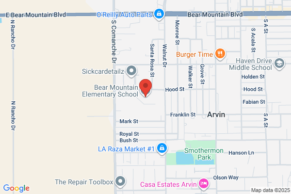 Arvin Union School District, Bear Mountain Elementary School