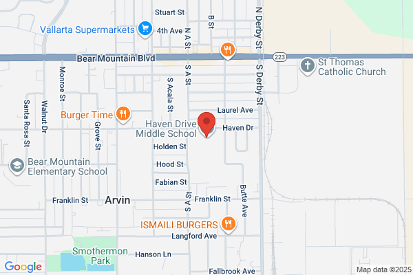 Arvin Union School District, Haven Drive Middle School