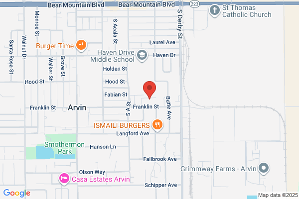 Arvin Union School District, Sierra Vista School