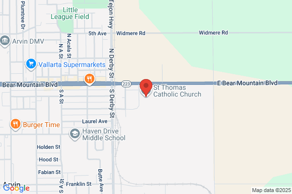 St Thomas Catholic Church