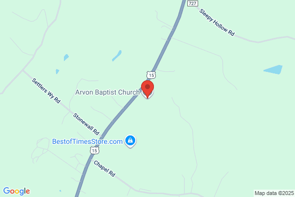 Arvon Baptist Church, Ofc
