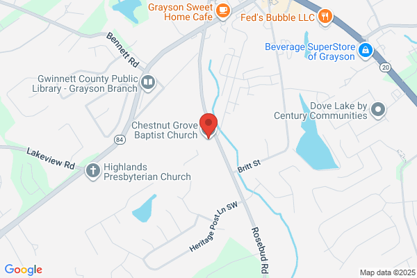 Chestnut Grove Baptist Church
