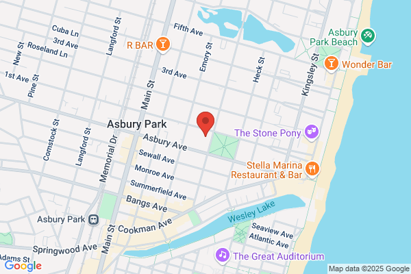 Asbury Park City of, Public Library