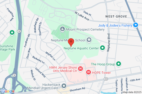Neptune Township, Schools, Gables