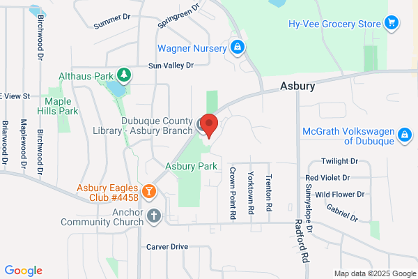 Asbury City of, City Hall