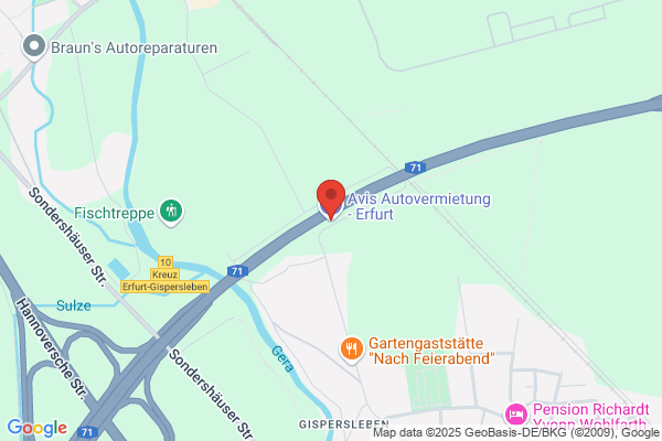 Avis Car Rental