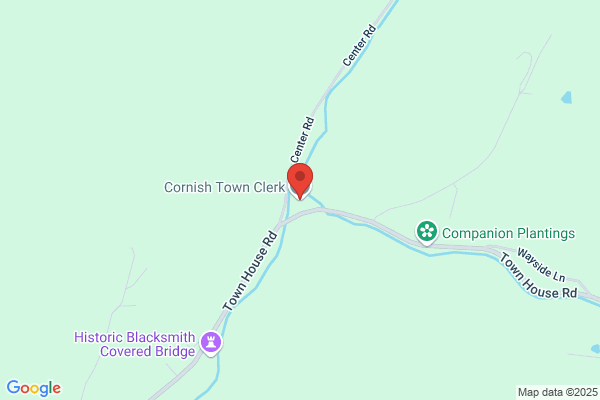 Cornish Town of, Tax Collector