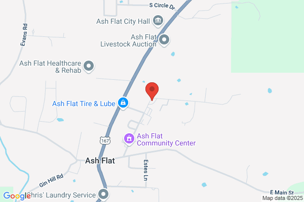 Ash Flat Church of God