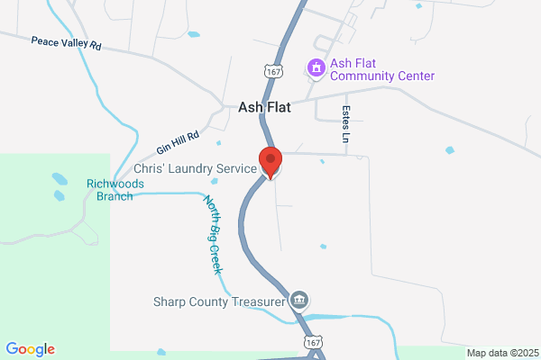 Ash Flat Coin Laundry