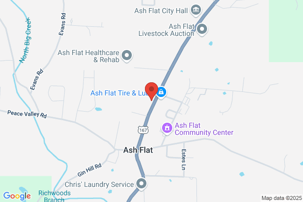 Ash Flat Dairy Freeze