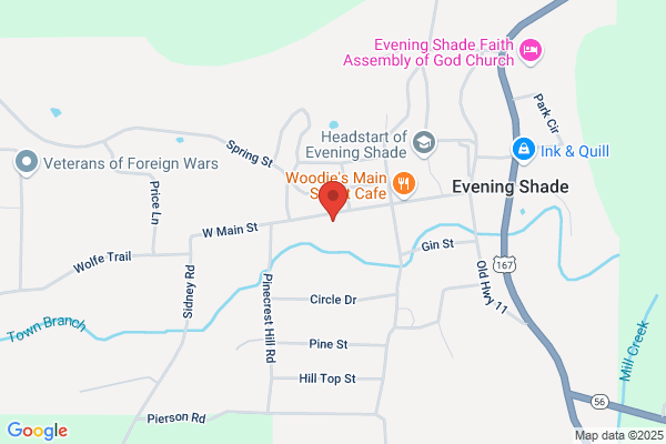 Evening Shade Fire Department