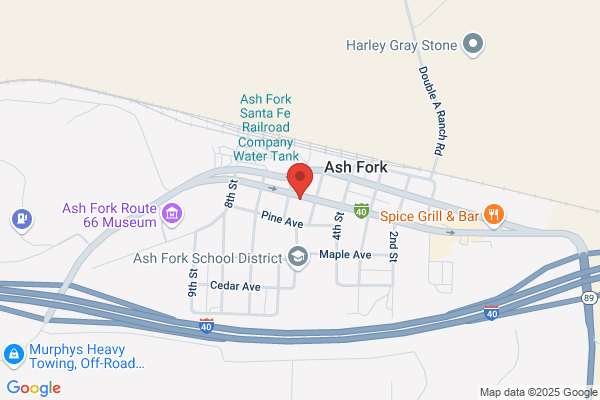 Ash Fork Food Bank