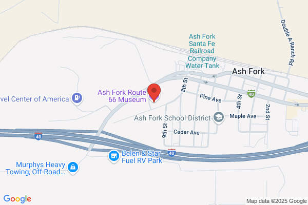 Ash Fork Tourist Center