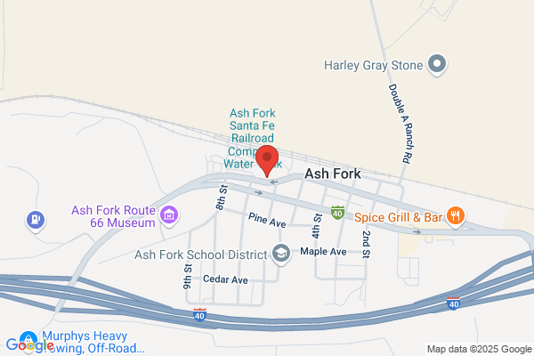 Ash Fork Water Service