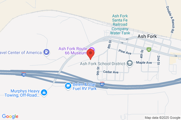 Interstate 40 Grand Canyon RV Park and Campground