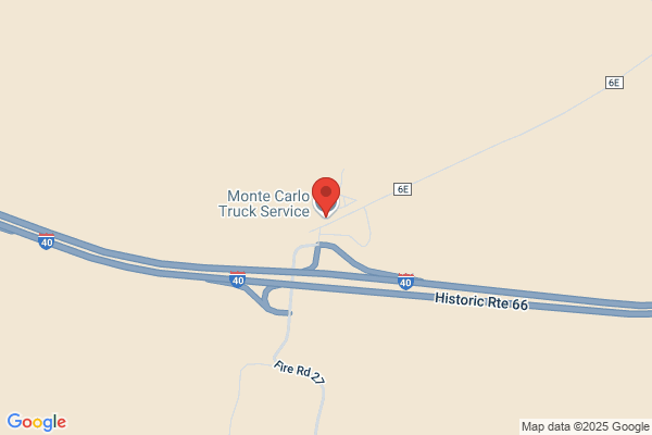 Monte Carlo Truck Stop