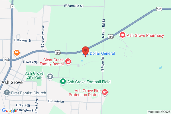 Ash Grove Dollar Store