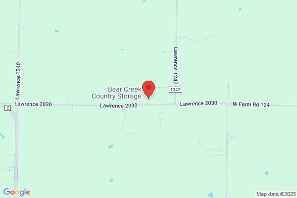 Bear Creek Country Storage