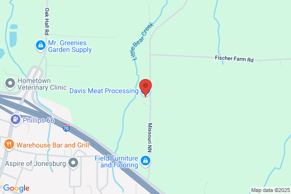 Davis Meat Processing