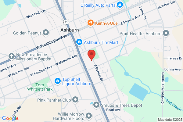 Ashburn Nutrition Site